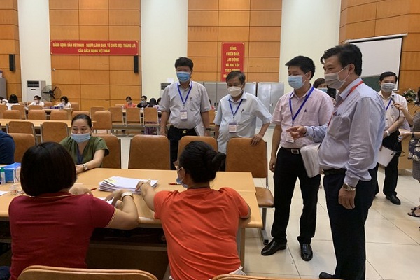 Chấm thi Bet88 2026 nổ hũ và xổ số THPT 2020: Nhiều Bet88447 nhà cái bóng đá world cup khoanh đáp án vào đề thi, quên tô vào phiếu trả lời trắc nghiệm