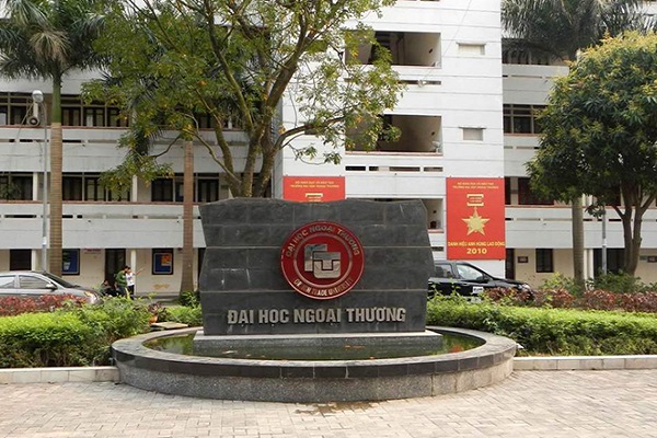 ĐH Ngoại thương: Điểm chuẩn giữ ổn định như năm 2020