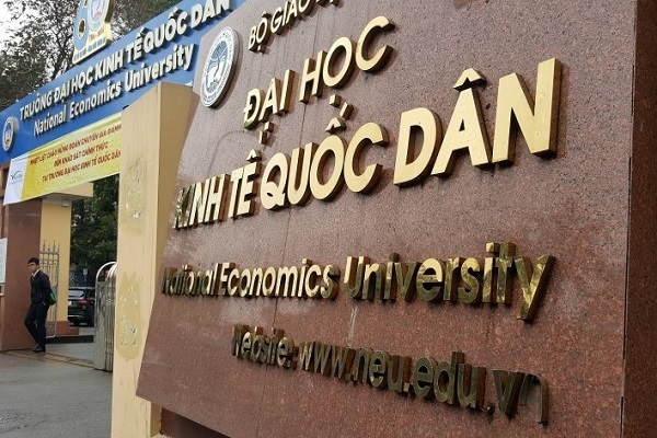 Điểm chuẩn ĐH Kinh tế Quốc dân các năm gần đây nhất