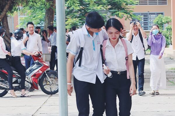 Những hình ảnh đáng nhớ trong kỳ thi THPT quốc gia 2019