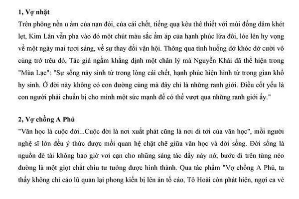 14 cách mở bài, kết bài siêu hay môn Văn tạo ấn tượng với người chấm thi THPT quốc gia