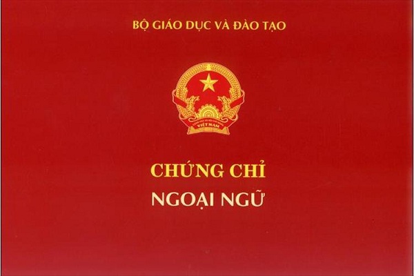 16 trường Nhà Cái Bet88 Com Đăng Ký Nhận 88k được cấp chứng chỉ ngoại ngữ theo khung năng lực 6 bậc