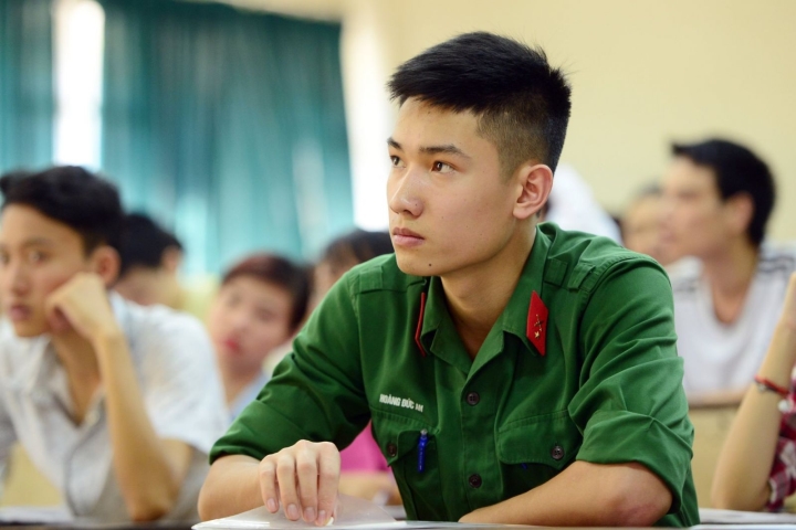 17 trường Quân đội công bố chỉ tiêu Bet888com game nổ hũ uy tín năm 2022