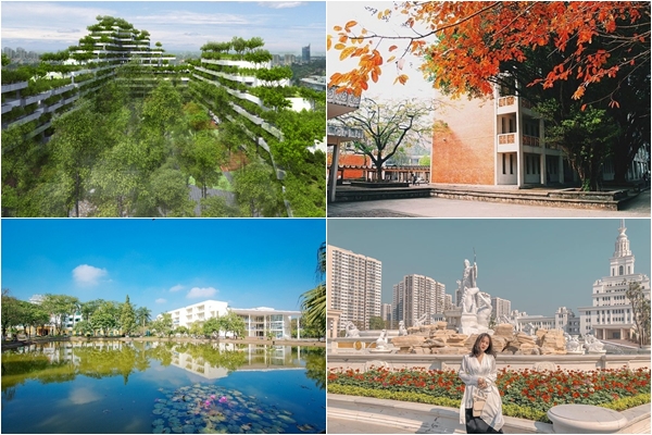 8 trường ĐH có khuôn viên siêu đẹp bậc nhất Việt Nam