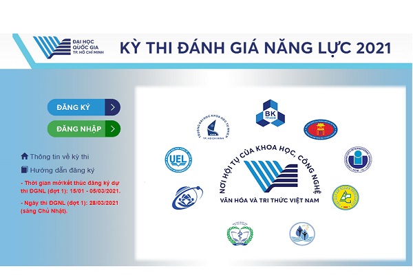 Bật mí nội dung đề thi đánh giá năng lực 2021 của ĐH Quốc gia TP,HCM