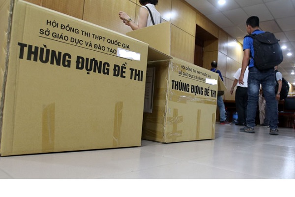 Bố trí công an khu vực ra đề thi và in sao đề thi Bet88 2026 nổ hũ và xổ số THPT 2021