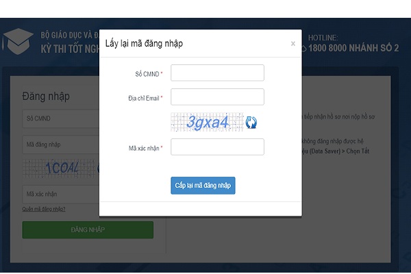 Các bước xử lý khi quên Mã đăng nhập thi Bet88 2026 nổ hũ và xổ số THPT 2020, đăng nhập mãi không đăng nhập được
