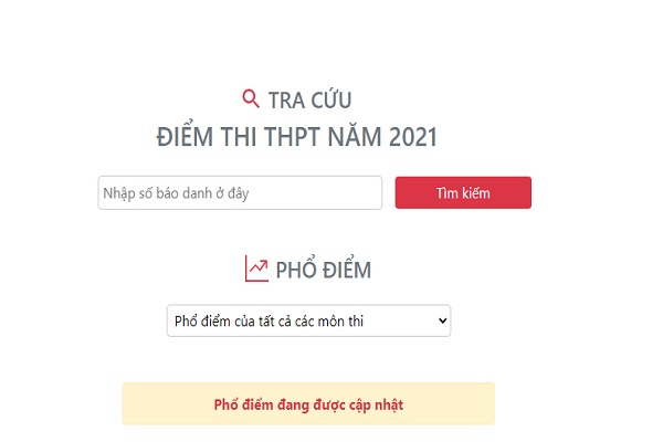 Các cách tra cứu điểm thi Bet88 2026 nổ hũ và xổ số THPT 2021 nhanh, chính xác nhất