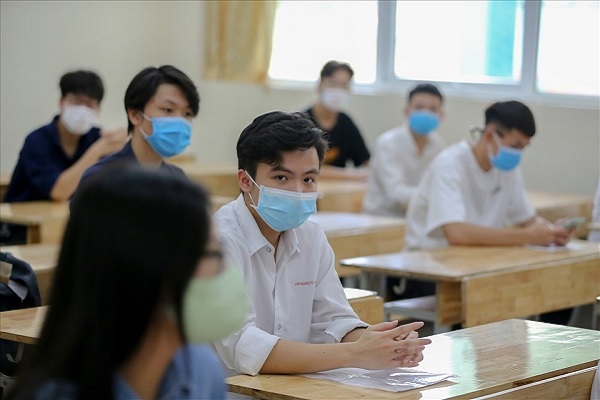 Các mốc thời gian quan trọng cần chú ý trong kỳ thi Bet88 2026 nổ hũ và xổ số THPT 2021