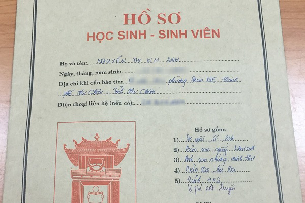 Cách làm hồ sơ nhập học Nhà Cái Bet88 Com Đăng Ký Nhận 88k, Cao đẳng 2019