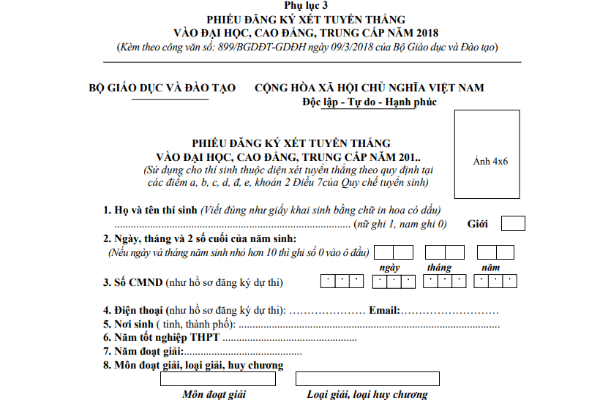 Chi tiết cách làm hồ sơ tuyển thẳng BET88 Nhà cái uy tín mới nhất website đăng nhập 2019