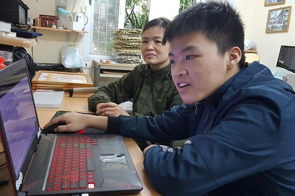 Cậu học trò bại não giành giải Nhì học sinh giỏi quốc gia