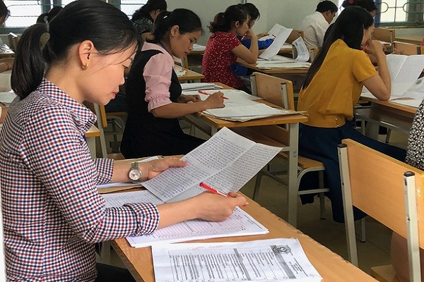 Chấm thi môn Văn: Ít điểm 9, có điểm liệt, cảnh báo chấm chặt khiến Bet88447 nhà cái bóng đá world cup bị thiệt