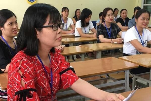 Chấm thi THPT quốc gia 2019: Đã xuất hiện điểm 9 đầu tiên môn Ngữ Văn