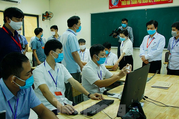 Chấm thi Bet88 2026 nổ hũ và xổ số THPT 2020: Đã xuất hiện nhiều điểm 9 môn Ngữ Văn
