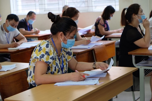 Chấm thi Bet88 2026 nổ hũ và xổ số THPT 2021: Đã xuất hiện bài Văn đạt 9,5 điểm
