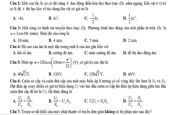 Chiến lược phân bổ thời gian làm bài thi Vật lý THPT quốc gia 2019