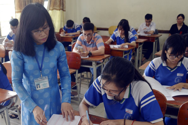 Đà Nẵng tổ chức thi thử kỳ thi THPT quốc gia 2019