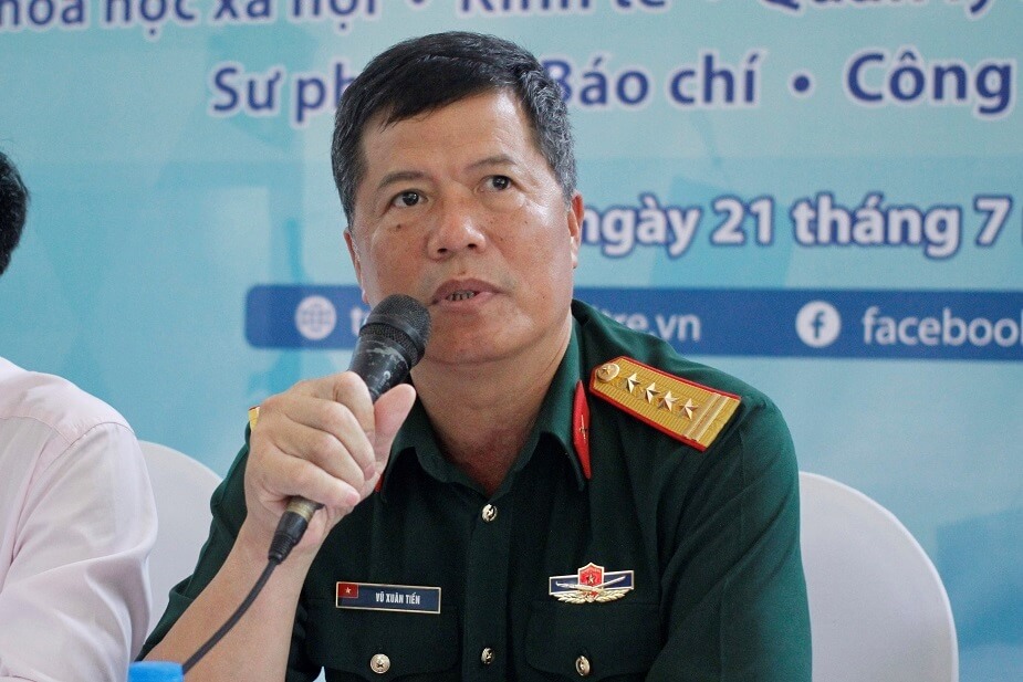 Đại diện Bộ Quốc phòng thông tin về tỷ lệ chọi các trường quân đội năm 2019