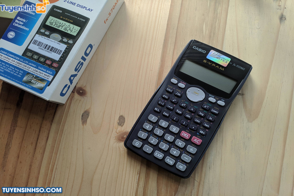 Danh sách các loại máy tính bỏ túi được mang vào phòng thi THPT quốc gia 2019