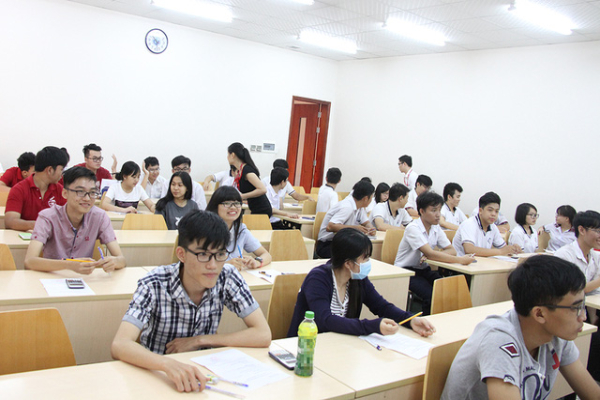 Danh sách các trường ĐH sẽ coi thi, chấm thi trắc nghiệm tại các cụm thi THPT quốc gia