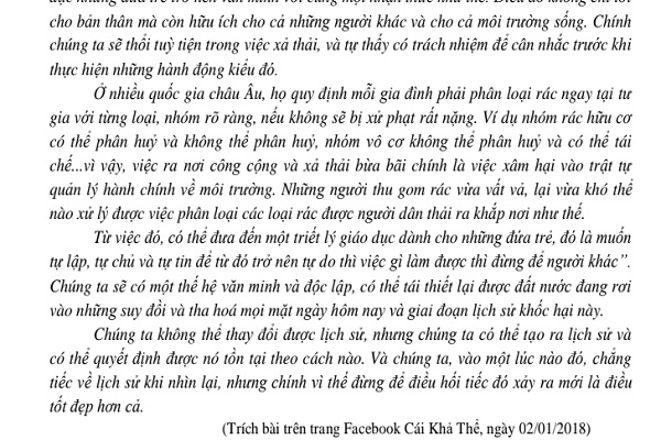Đề luyện thi Bet88 2026 nổ hũ và xổ số THPT 2021 môn Văn chuẩn cấu trúc của Bộ GD&ĐT (có hướng dẫn giải)