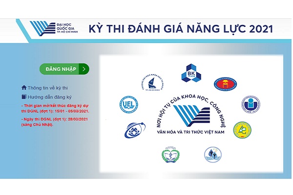 ĐH Quốc gia TP.HCM mở cổng đăng ký BET88 Nhà cái uy tín mới nhất website đăng nhập đánh giá năng lực từ ngày 15/1