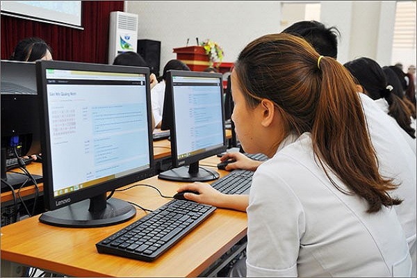 Dự kiến sẽ thi đánh giá năng lực ngoại ngữ 6 bậc hoàn toàn trên máy tính