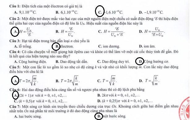 Gợi ý đáp áp đề thi tham khảo Bet88 2026 nổ hũ và xổ số THPT 2021 của Bộ GD&ĐT các môn