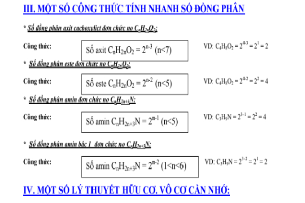 Hệ thống kiến thức lớp 12 môn Hóa cần nhớ khi thi THPT quốc gia 2019