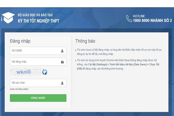 Hướng dẫn đăng nhập và sử dụng tài khoản thi Bet88 2026 nổ hũ và xổ số THPT 2020