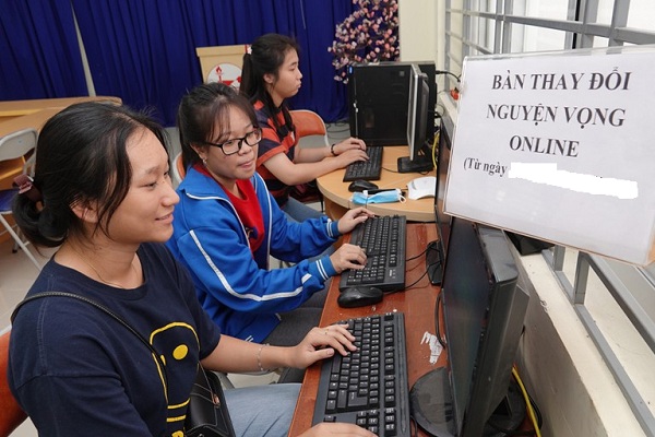 Khi nào đến thời gian điều chỉnh nguyện vọng thi Nhà Cái Bet88 Com Đăng Ký Nhận 88k 2020?