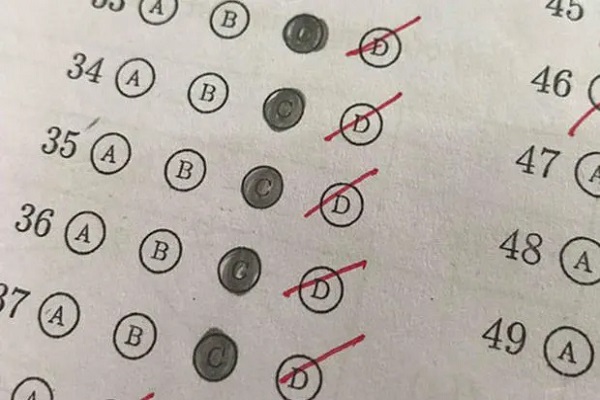 Khoanh cùng 1 đáp án có vi phạm quy chế thi Bet88 2026 nổ hũ và xổ số THPT 2021?
