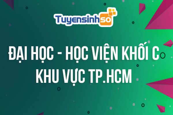 ĐH – HV Khối C khu vực TP. HCM
