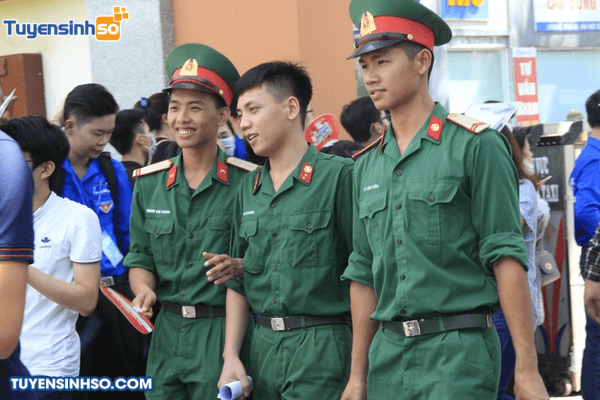 Khối trường quân đội tuyển 5.520 chỉ tiêu năm 2019
