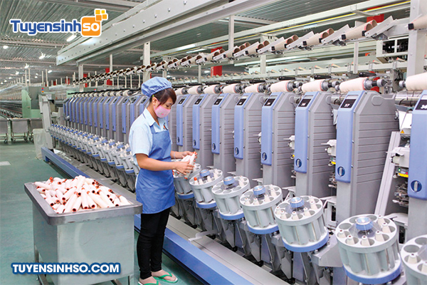 Ngành Công nghệ vật liệu dệt, may