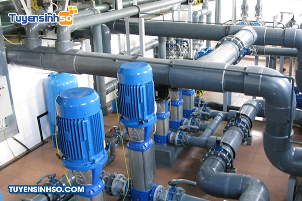Ngành Kỹ thuật cấp thoát nước