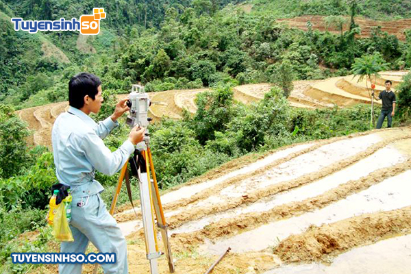 Ngành Kỹ thuật trắc địa – bản đồ