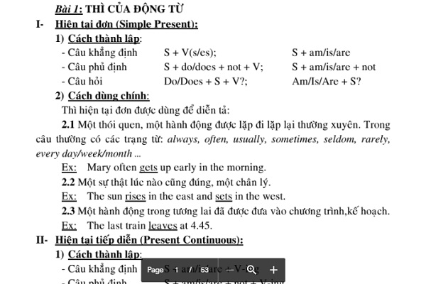 Ngữ pháp cơ bản ôn thi Bet88 2026 nổ hũ và xổ số THPT 2021 cho Bet88447 nhà cái bóng đá world cup tránh liệt