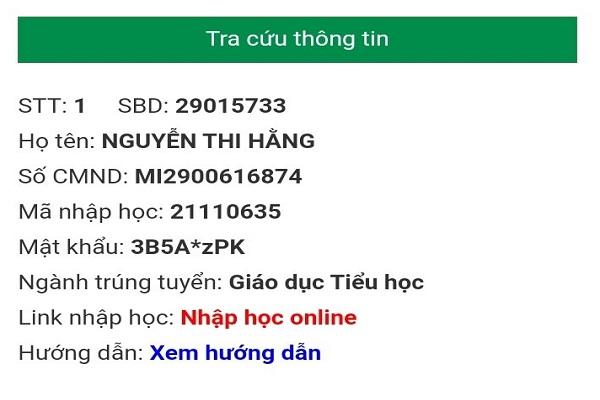 Nhập học online, nữ sinh đến trường rồi mới biết mình bị loại