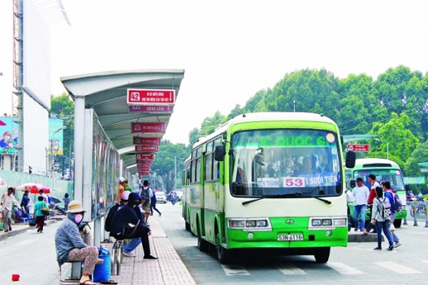 Những tuyến xe bus đi qua các trường ĐH ở TP.HCM