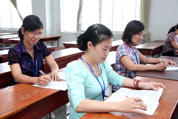 Phúc khảo điểm thi THPT quốc gia: 58 bài thi bị 0 tăng điểm, có bài tăng lên 8,75