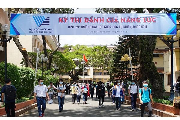 Phương án thi đánh giá năng lực năm 2022 dự kiến của ĐH Quốc gia TP.HCM