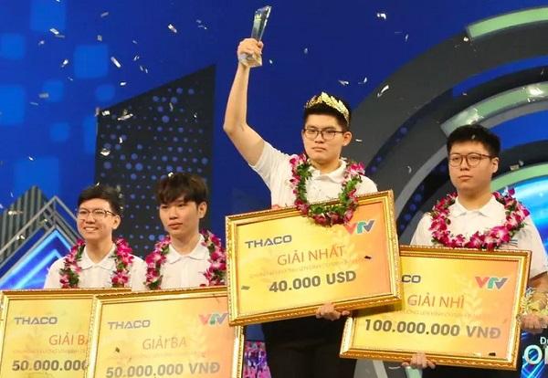 Quán quân Đường Lên Đỉnh Olympia 2021: Không hứng thú với việc du học