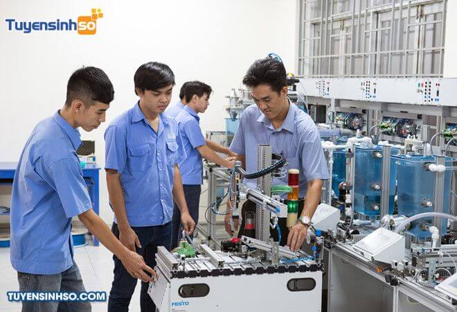 Số người học nghề ngày càng tăng