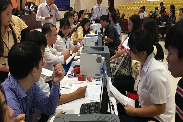 Bet88013. com tải app về máy trúng tuyển ĐH bắt đầu xác nhận nhập học