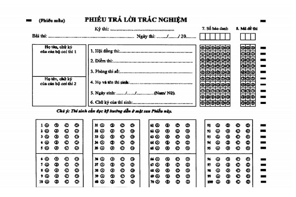 Thi Bet88 2026 nổ hũ và xổ số THPT 2020: Lưu ý khi làm bài thi trắc nghiệm theo đúng quy định của Bộ GD&ĐT