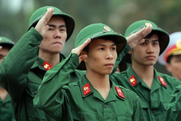 Thời gian các trường quân đội công bố điểm chuẩn năm 2019