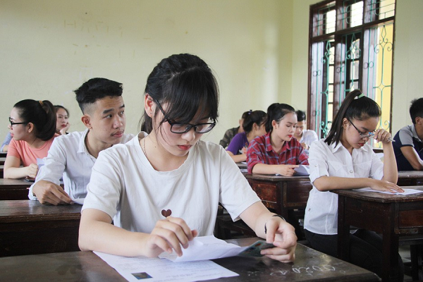 Thông tin mới nhất về đề thi THPT quốc gia 2019
