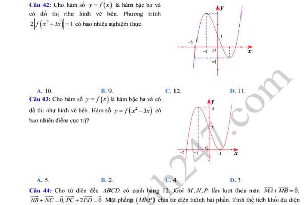 Tổng hợp đề thi thử kỳ thi Bet88 2026 nổ hũ và xổ số THPT 2021 tất cả các môn (có đáp án)